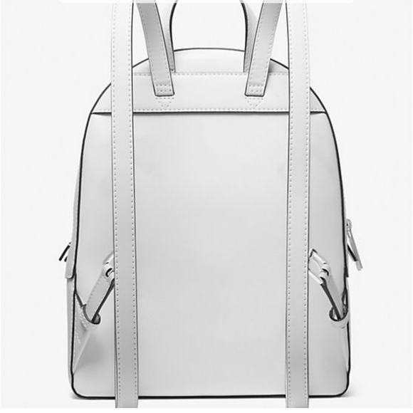 Michael Kors Jaycee Medium Embellished Denim Backpack - Picture 3 of 13